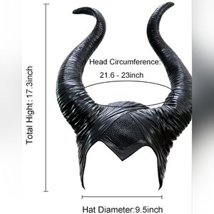 Malificent, Angelina Jolie Version, Costume Prop Bundle